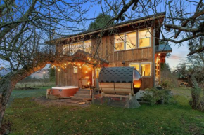 Villa, 2cal-k, Sauna, Hottub